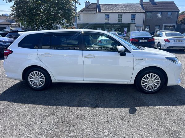 2017 TOYOTA COROLLA FIELDER ESTATE HYBRID AUTO 388572363