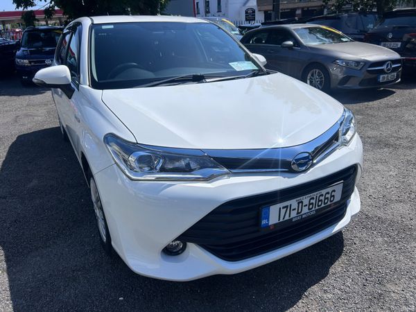 2017 TOYOTA COROLLA FIELDER ESTATE HYBRID AUTO 388572367