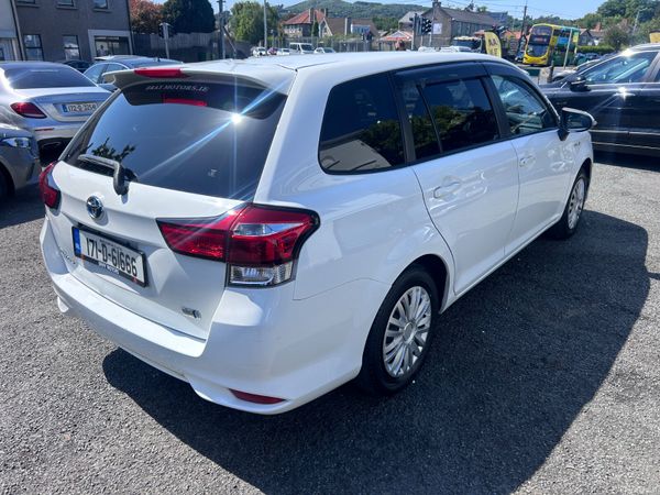 2017 TOYOTA COROLLA FIELDER ESTATE HYBRID AUTO 388572373