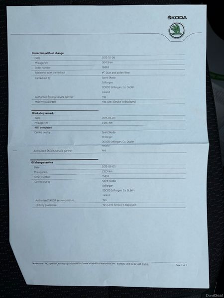2014 Skoda Rapid 1.2 TSI Ambition Nct 02/27 388574739