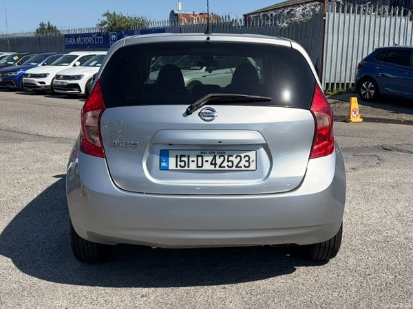 2015 Nissan Note 1.5 DCI Tekna Nct 04/27 388575005