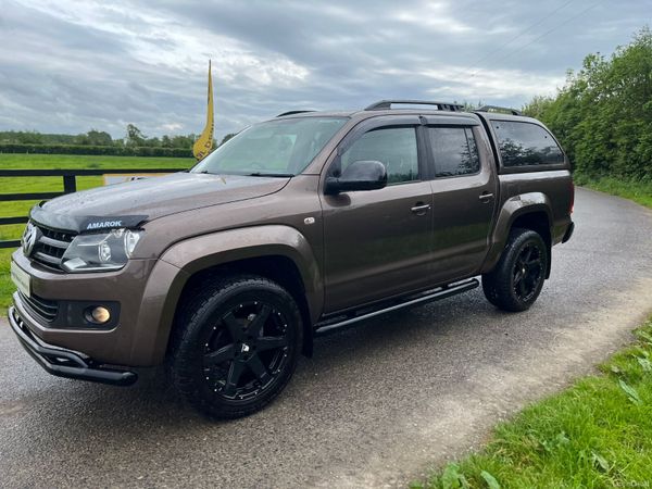 162 VW Amarok 180bhp Black Ed No Vat**** 388578151