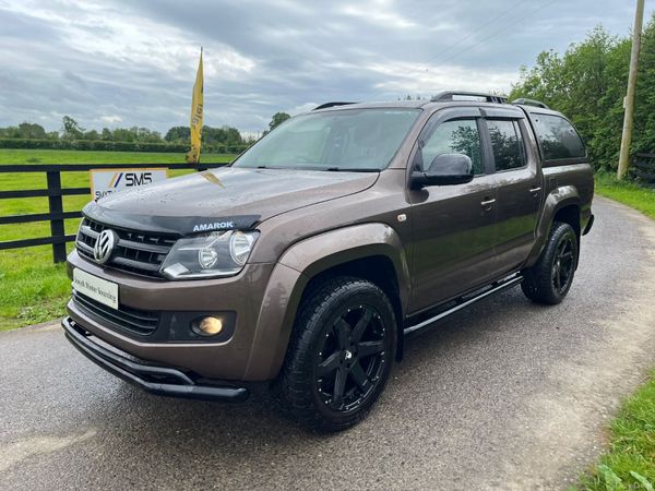 162 VW Amarok 180bhp Black Ed No Vat**** 388578153