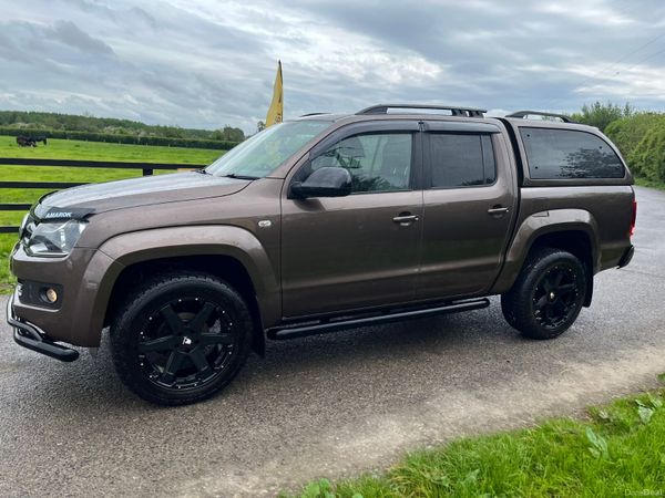162 VW Amarok 180bhp Black Ed No Vat**** 388578157