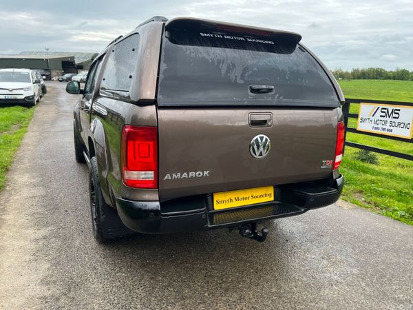 162 VW Amarok 180bhp Black Ed No Vat**** 388578161
