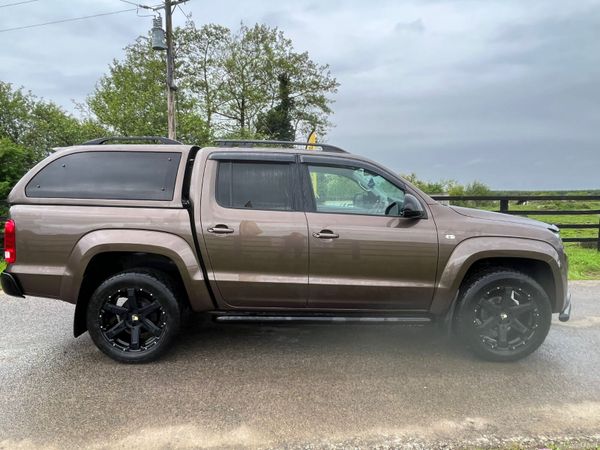 162 VW Amarok 180bhp Black Ed No Vat**** 388578167