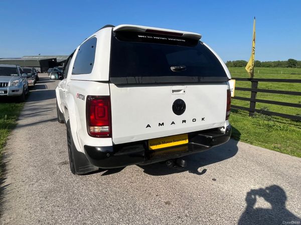 182 Vw Amarok Black Ed 224bhp NO VAT***** 388578689