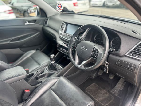 Hyundai Tucson executive 1.7 388515873