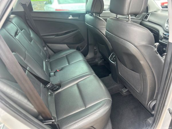 Hyundai Tucson executive 1.7 388515879