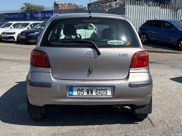 2005 Toyota Yaris 1.0 VVT-I Nct 03/27 Tax 07/26 388530097