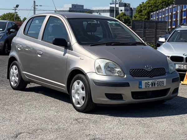 2005 Toyota Yaris 1.0 VVT-I Nct 03/27 Tax 07/26 388530101