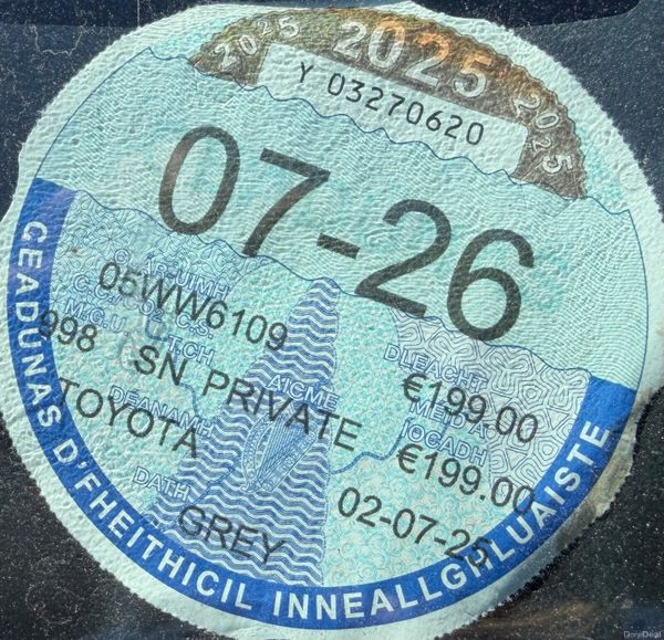 2005 Toyota Yaris 1.0 VVT-I Nct 03/27 Tax 07/26 388530105