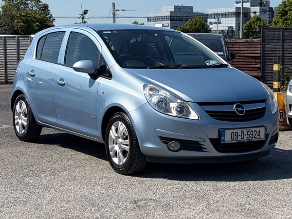 2009 Opel Corsa 1.2 Club Nct 01/27 Tax 11/26 388532203