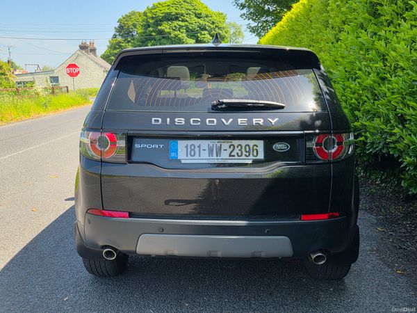 2018 Land Rover Discovery Sport SE Tech 9 Speed Au 388642897