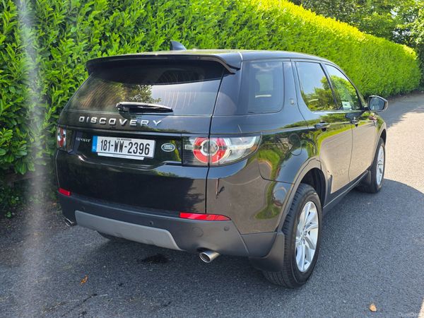 2018 Land Rover Discovery Sport SE Tech 9 Speed Au 388642949