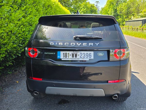2018 Land Rover Discovery Sport SE Tech 9 Speed Au 388642967