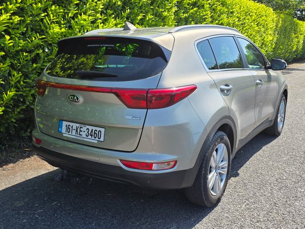 2016 Kia Sportage EX 1.7 Diesel | Manual | Silver 388649307