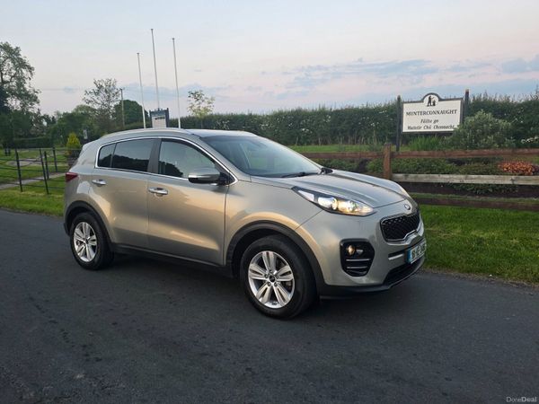 2016 Kia Sportage EX 1.7 Diesel | Manual | Silver 388649403