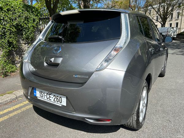 2015 NISSAN LEAF PARKING CAMERA NCT MAY 2027 388655097