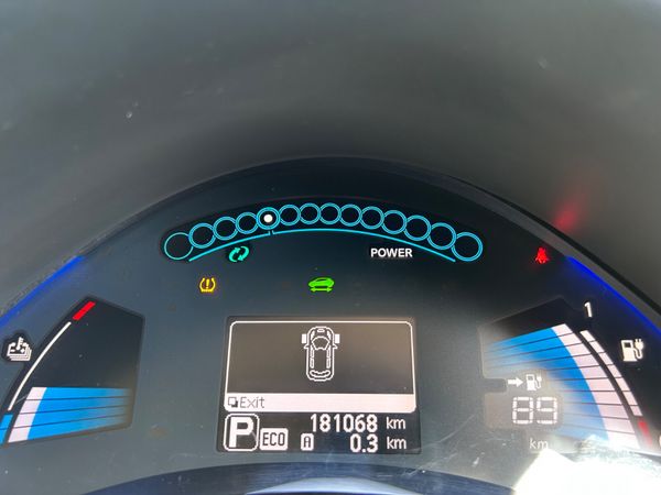 2015 NISSAN LEAF PARKING CAMERA NCT MAY 2027 388655185