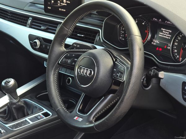 171 Audi A4 S-Line 6 Speed Manual 388661043