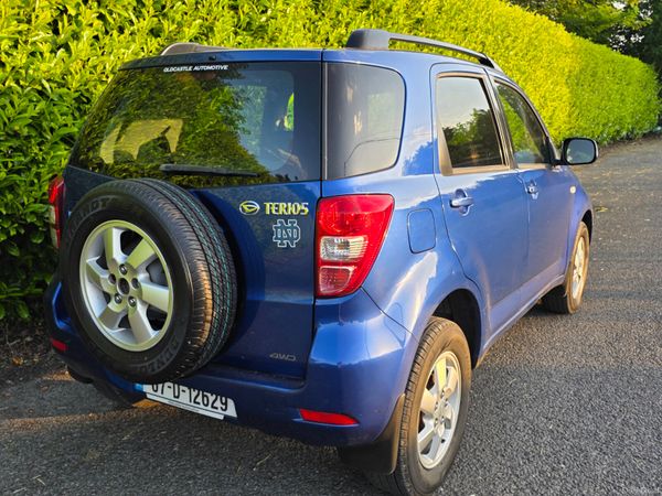2007 Daihatsu Terios 1.5 4WD Automatic Blue 388668355
