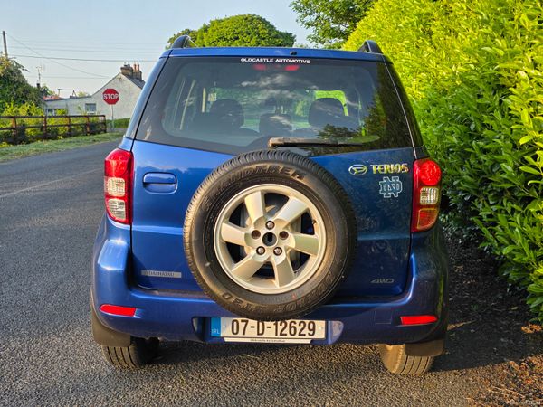 2007 Daihatsu Terios 1.5 4WD Automatic Blue 388668363