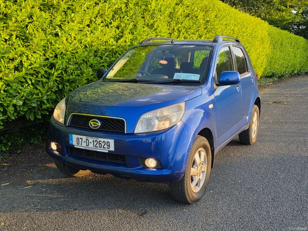2007 Daihatsu Terios 1.5 4WD Automatic Blue 388668371