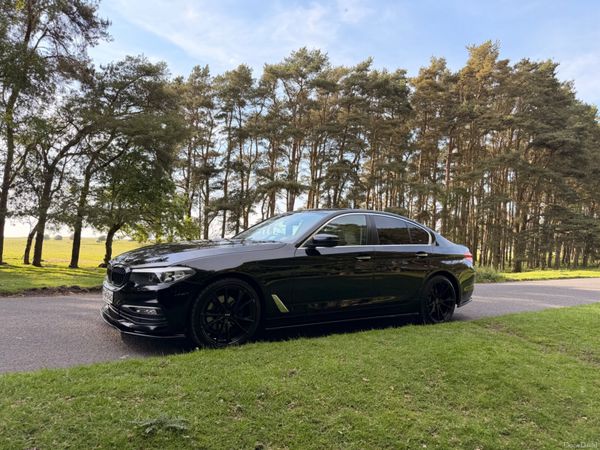 BMW 5-Series 2017 Diesel Automatic 388670511