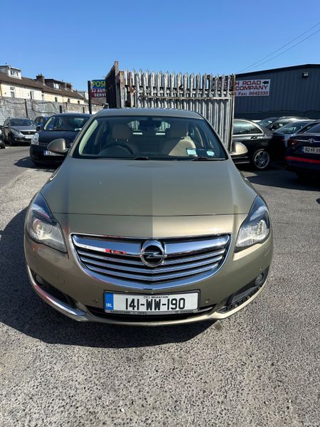Opel Insignia 2.0CDTI AUTO NCT TAX 388686263