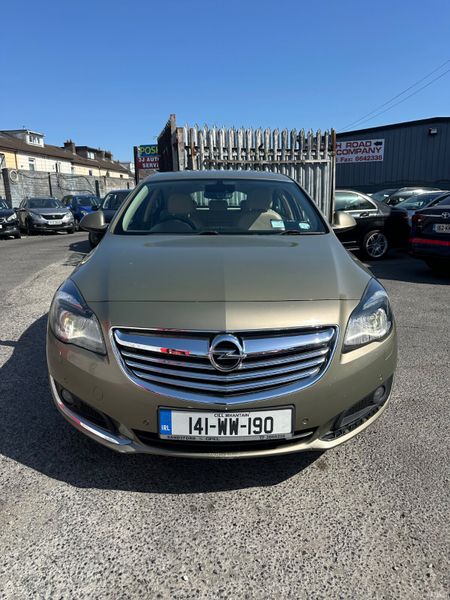 Opel Insignia 2.0CDTI AUTO NCT TAX 388686345