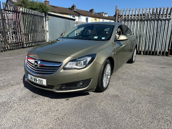 Opel Insignia 2.0CDTI AUTO NCT TAX 388686349