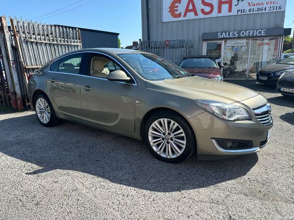 Opel Insignia 2.0CDTI AUTO NCT TAX 388686321