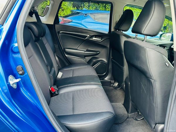 HONDA FIT 2017 LEATHER TOPSEPCS 388690717