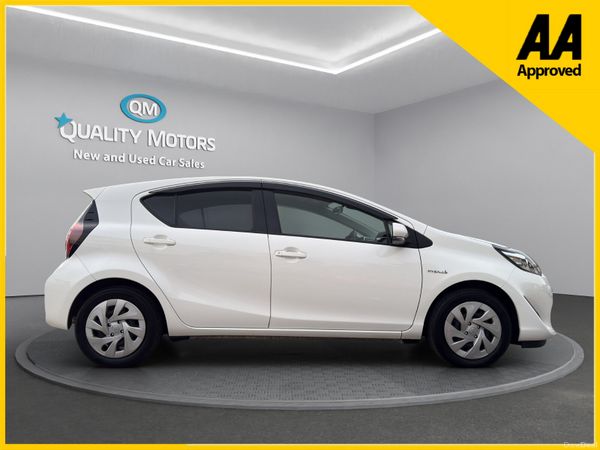 2020 TOYOTA AQUA HYBRID (S193) 388691325