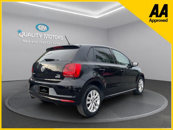 2017 VW POLO TSI COMFORT LINE 5D (S9) 388693039