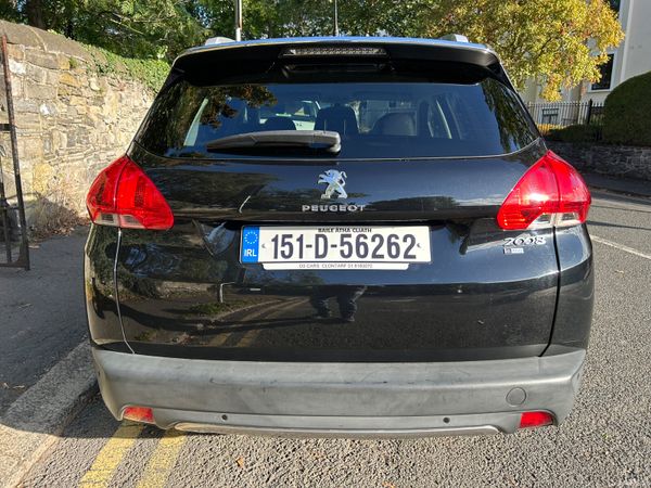 2015 PEUGEOT 2008 PETROL AUTOMATIC 388608427