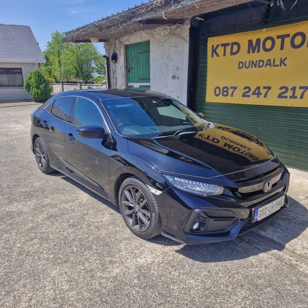 202 Honda Civic 2020 1.6d SR 388610489