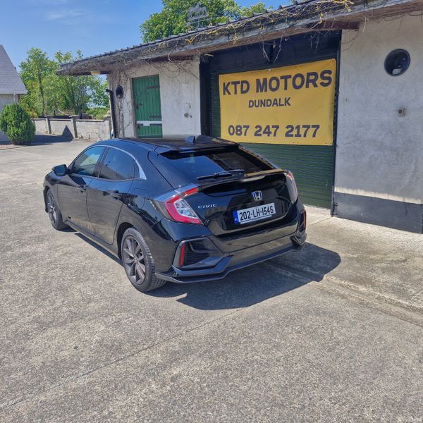 202 Honda Civic 2020 1.6d SR 388610519