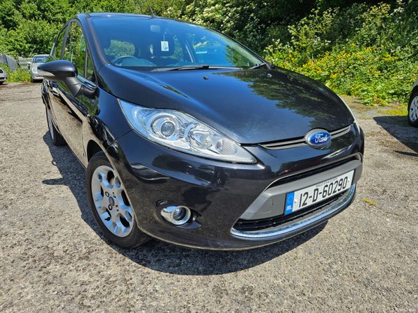 Ford Fiesta 2012 1.2 zetec only 75k one owner 388611373