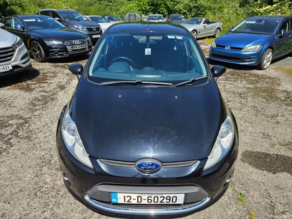 Ford Fiesta 2012 1.2 zetec only 75k one owner 388611625