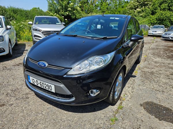 Ford Fiesta 2012 1.2 zetec only 75k one owner 388611627