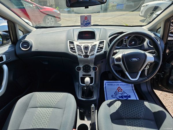 Ford Fiesta 2012 1.2 zetec only 75k one owner 388611763