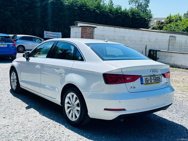AUDI A3 2015 SALOON 1.4 AUTOMATIC 112K KM 388612613