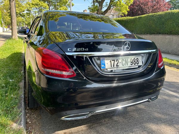 2017 MERCEDES C220 AVANTGARDE PARKING CAMERA 388632599