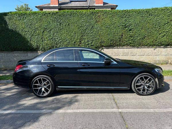 2017 MERCEDES C220 AVANTGARDE PARKING CAMERA 388632701