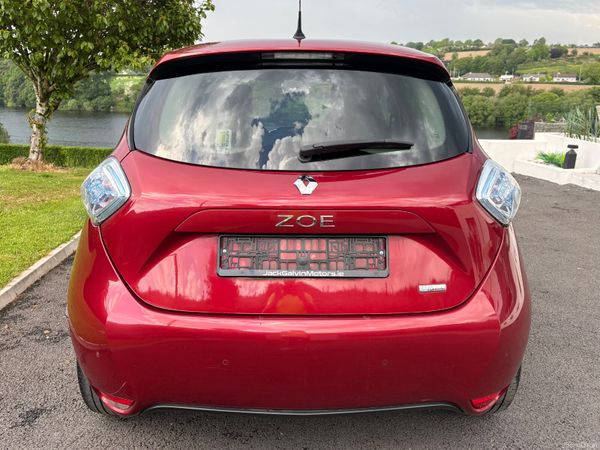 2019 Renault Zoe DYNAMIQUE NAV 388634013