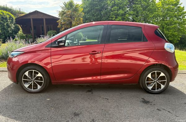 2019 Renault Zoe DYNAMIQUE NAV 388634015