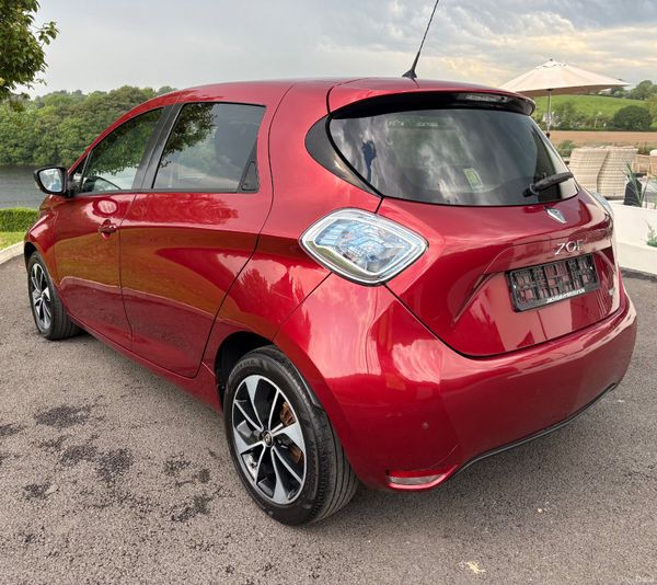2019 Renault Zoe DYNAMIQUE NAV 388634017