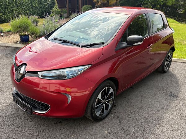 2019 Renault Zoe DYNAMIQUE NAV 388634019
